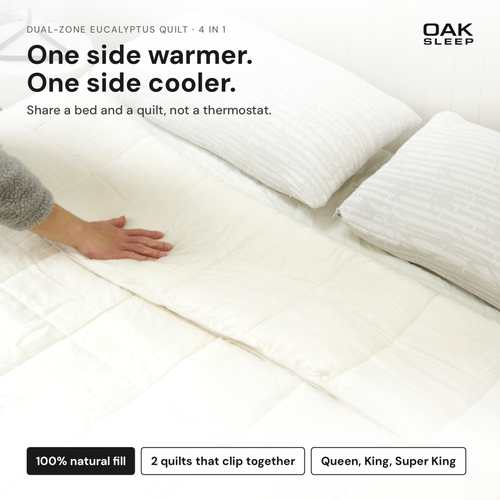 Dual-Zone Eucalyptus Quilt 4-in-1