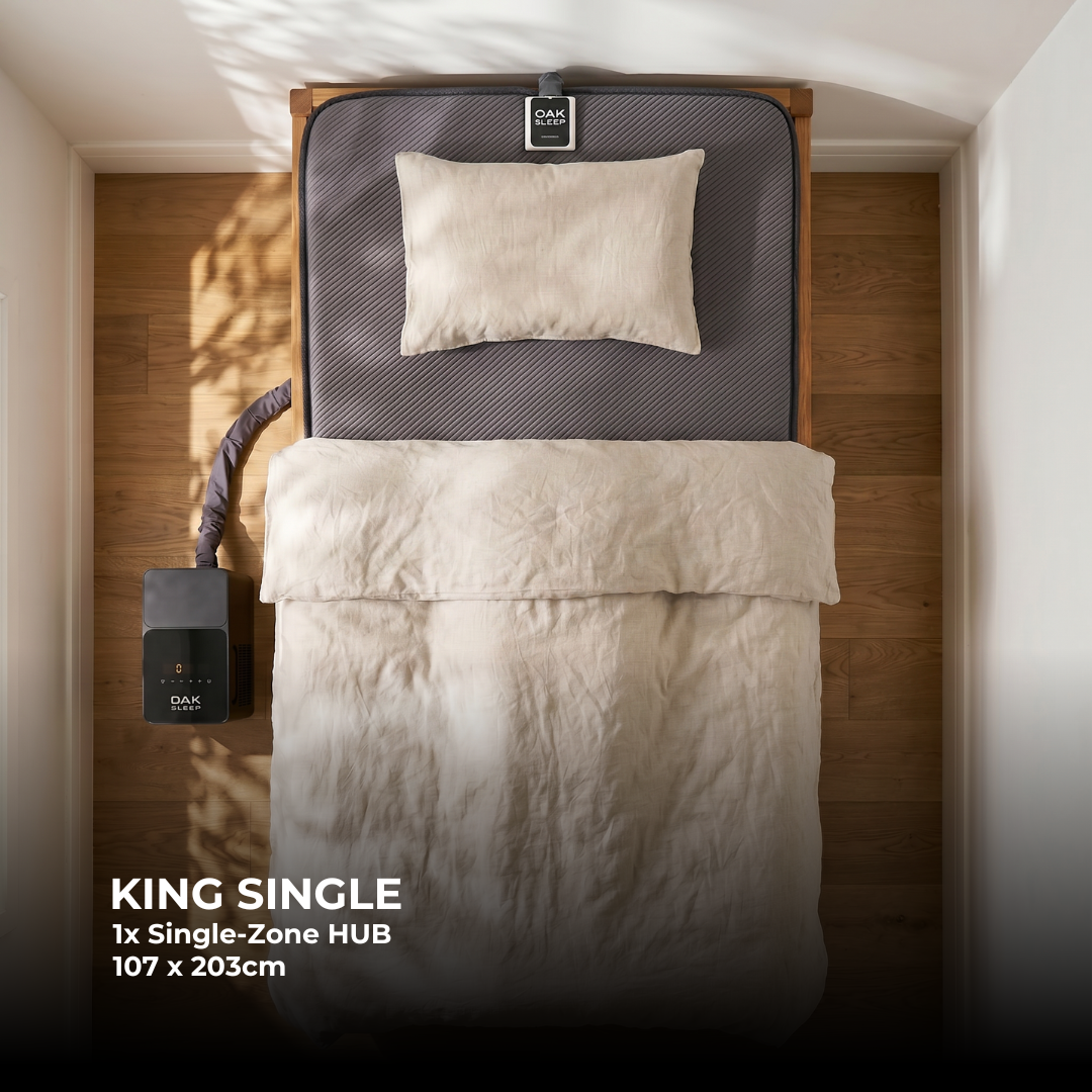 HUB 2 | Smart Water-Cooled Mattress Pad - OAK SLEEP
