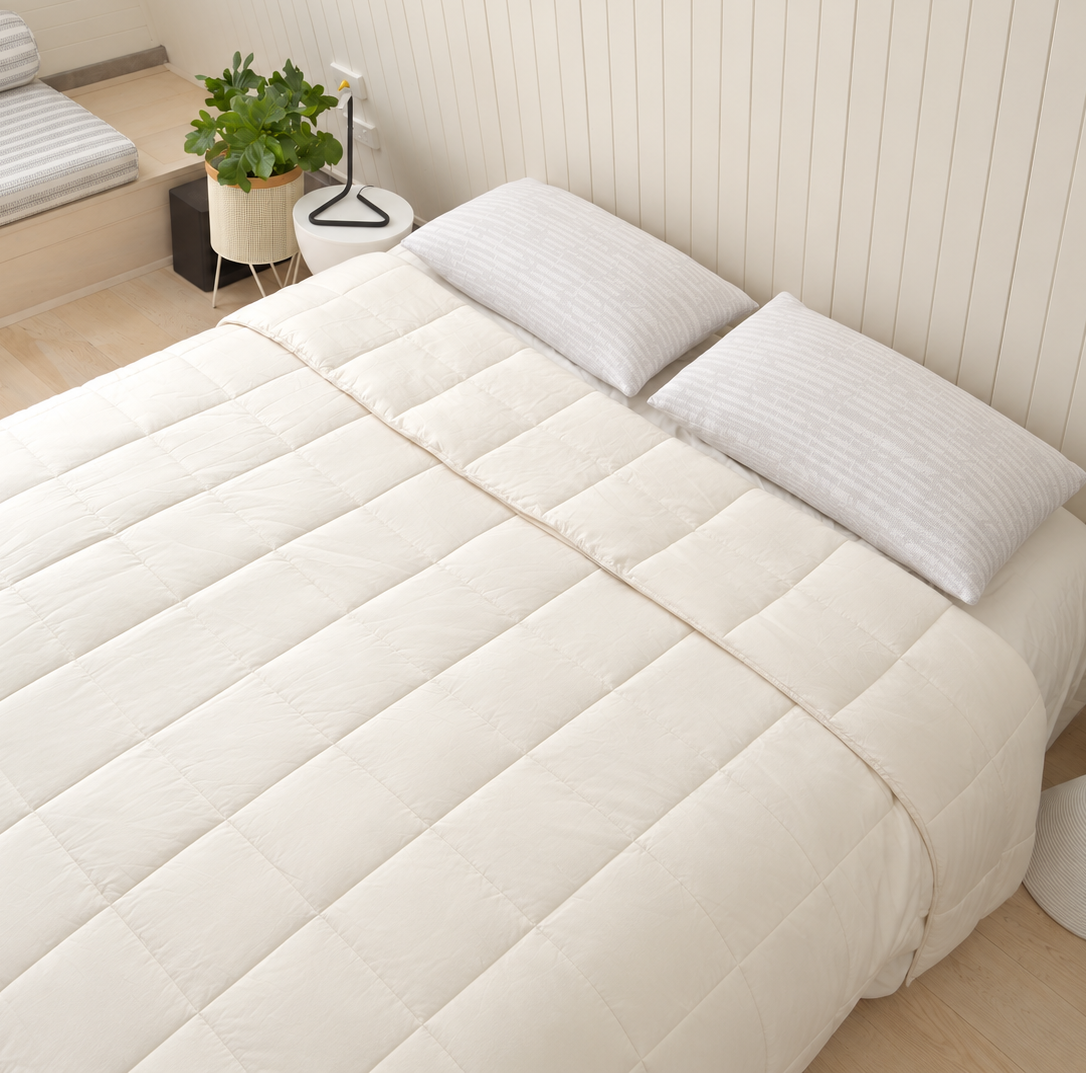 Dual-Zone Eucalyptus Quilt 4-in-1