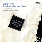 HydroClip™ Eucalyptus Fitted Sheet & Waterproof Mattress Protector