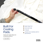 HydroClip™ Eucalyptus Fitted Sheet & Waterproof Mattress Protector