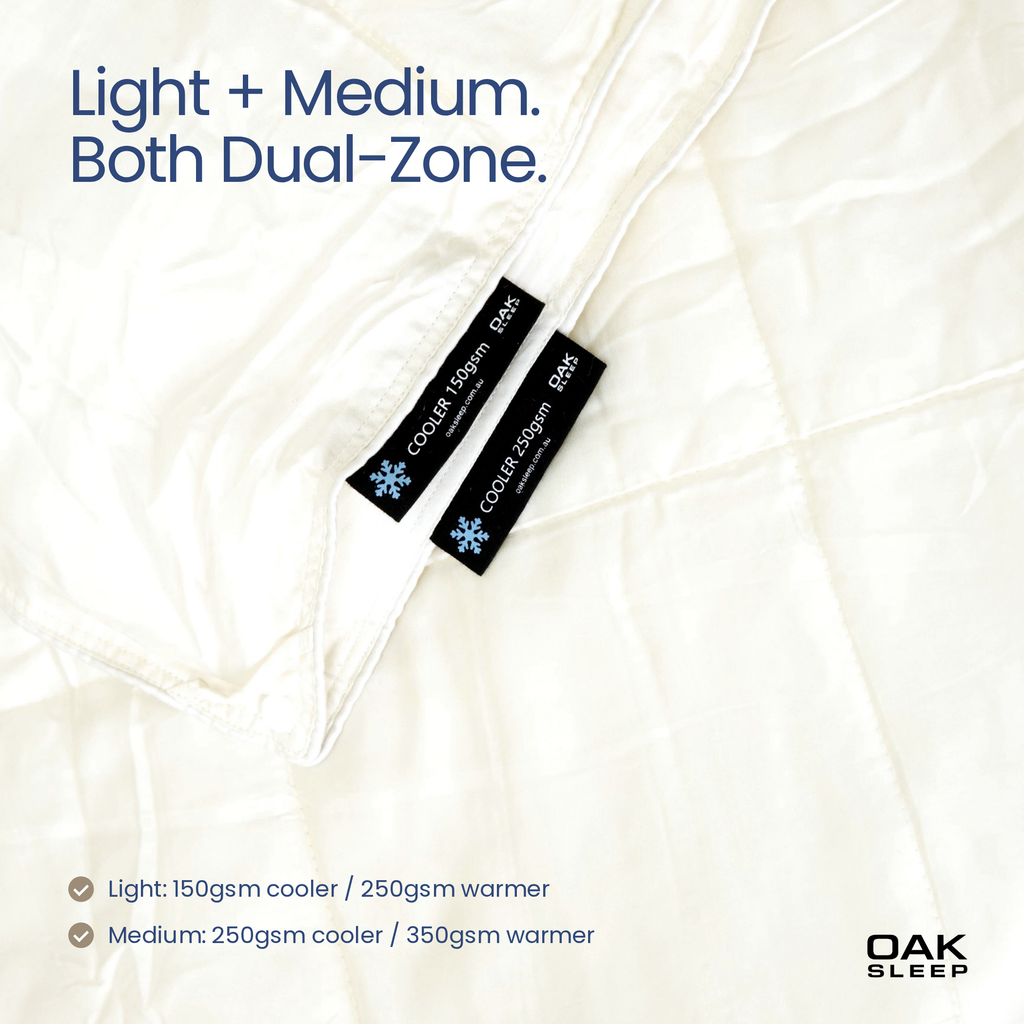 Dual-Zone Eucalyptus Quilt 4-in-1