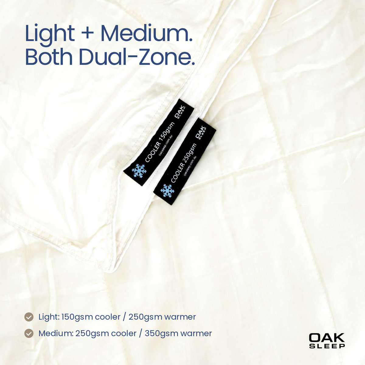 Dual-Zone Eucalyptus Quilt 4-in-1