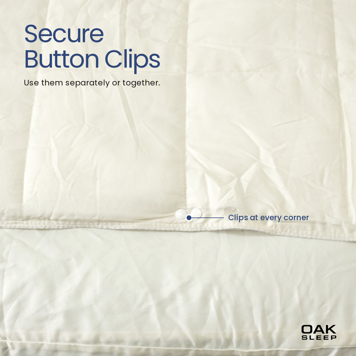 Dual-Zone Eucalyptus Quilt 4-in-1