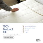 Dual-Zone Eucalyptus Quilt 4-in-1