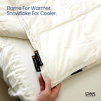 Dual-Zone Eucalyptus Quilt 4-in-1