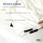 Dual-Zone Eucalyptus Quilt 4-in-1
