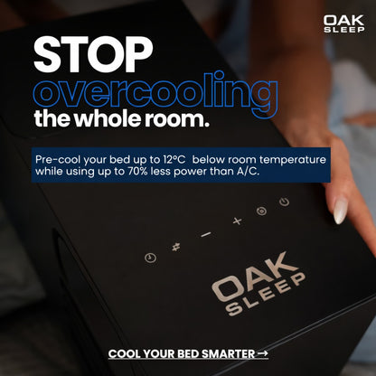 HUB 2 | Smart Water-Cooled Mattress Pad - OAK SLEEP