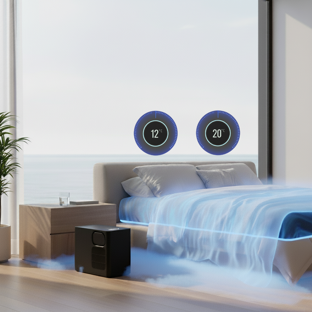 OAK SLEEP HUB 2 - OAK SLEEP